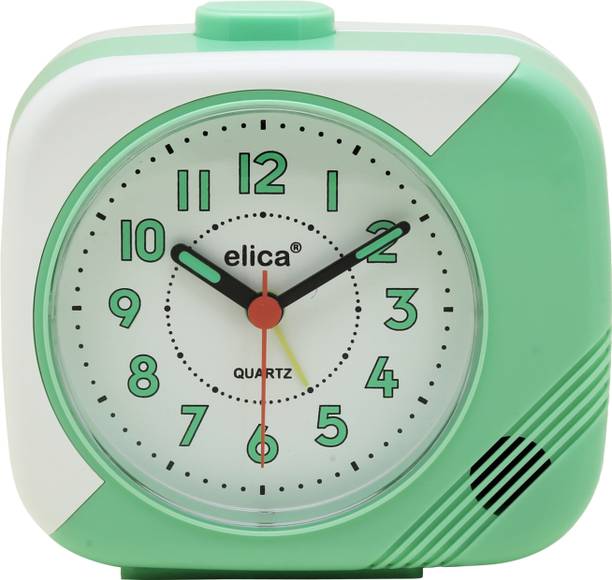 Elica Analog Green Clock