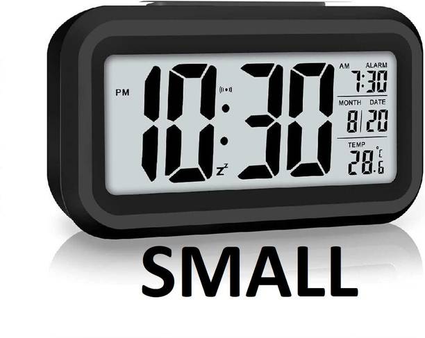 Tiknix Analog Black Clock