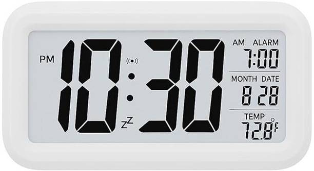 TRENDI Digital White Clock