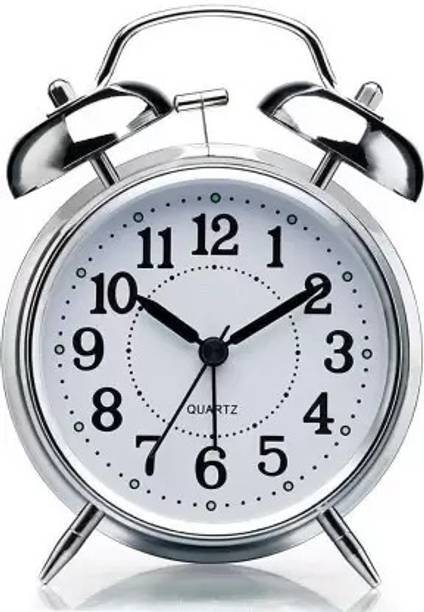 Bansal Analog White Clock