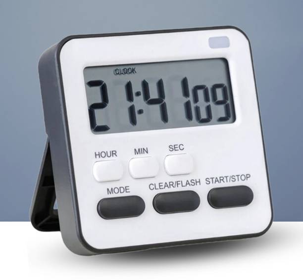 Lellow Digital Black Clock