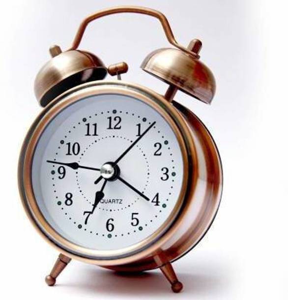 deadly Analog Coppor Clock