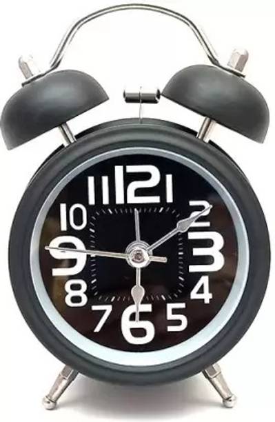 VVG TRADERS Analog Black Clock