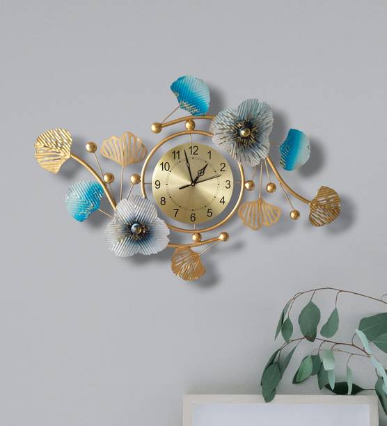 THEHAVENDECOR Analog Malticolor Clock