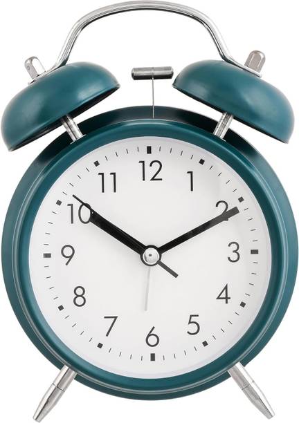 Pamidhar Analog Matte Green Clock
