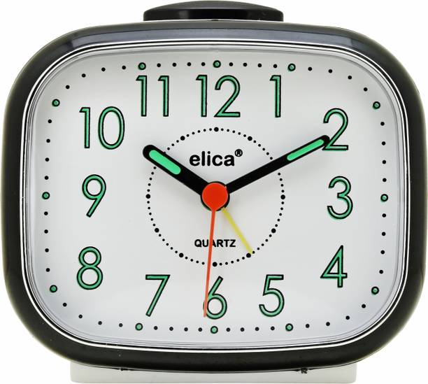 Elica Analog Black Clock