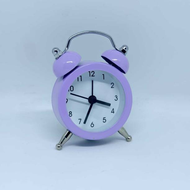 Maanshi store Analog Purple, Red, Green, Yellow, Blue Clock