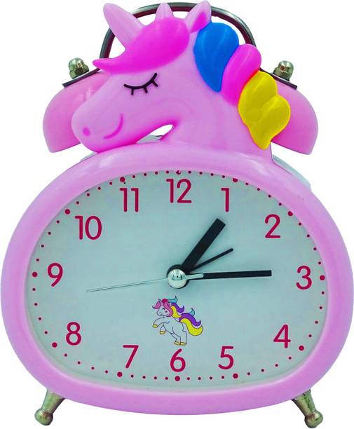 poksi Analog Multicolor Clock