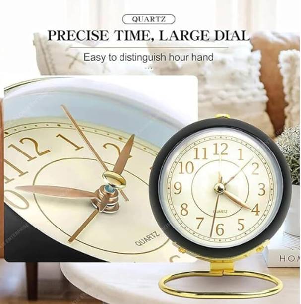 Ramada Creation Analog Multicolor Clock