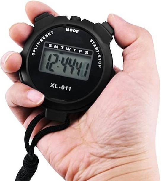 ZAYLO MINI MART Digital Black Clock
