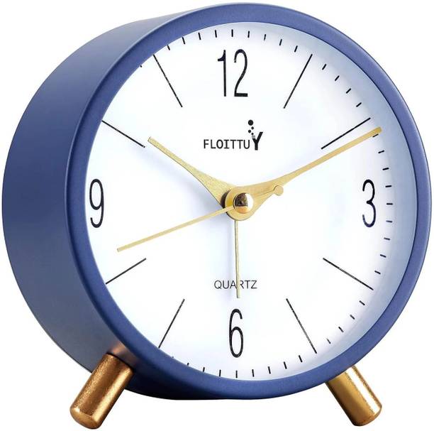 Kadio Analog Navy Blue Clock