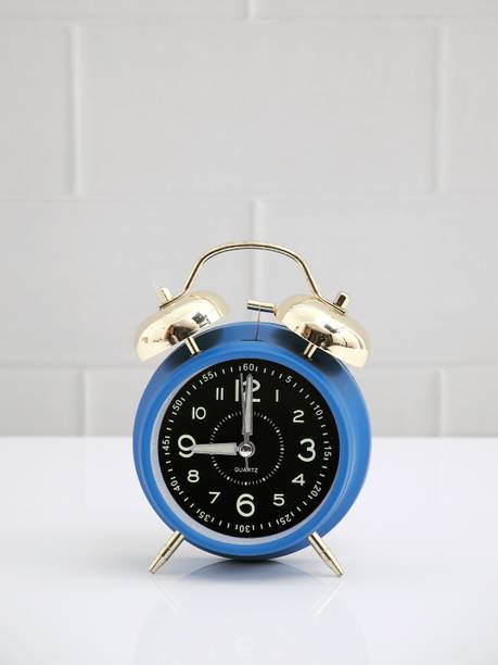 ARCHIES Analog Blue Clock