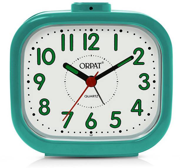 AJANTA Analog Green Clock