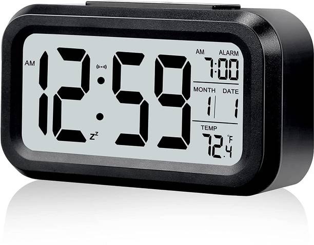 ZEBIFY Digital Black Clock