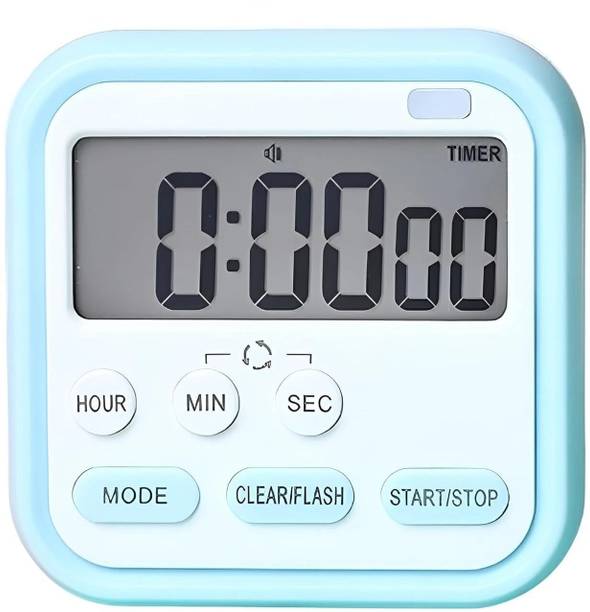 STEFLON Digital sky blue Clock