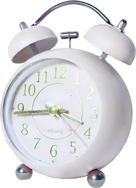 vprotect Analog White Clock