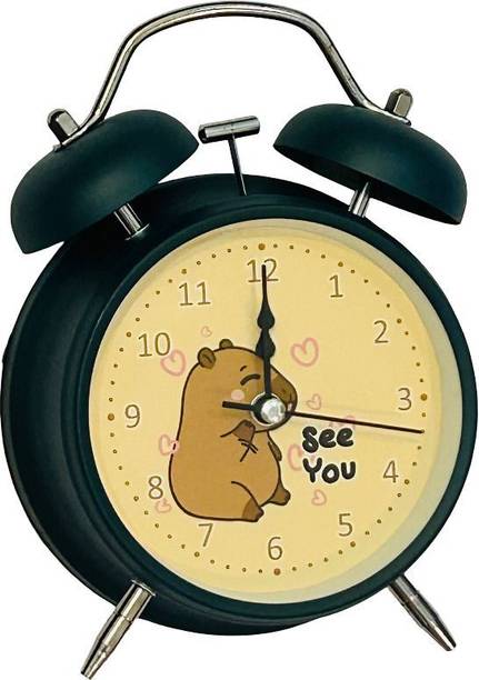 BUNDLEJOY Analog Olive Clock