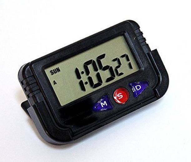 Drake Digital Multicolor Clock