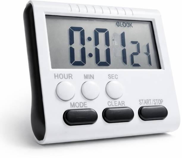 EERAV Digital Black Clock