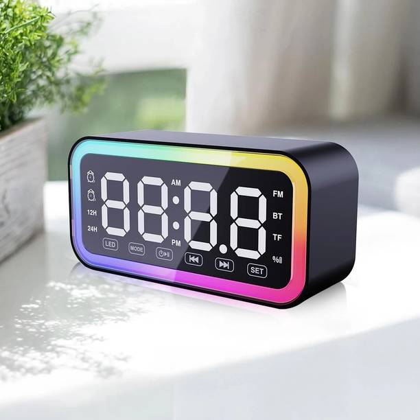 REMAXX Digital Black Clock