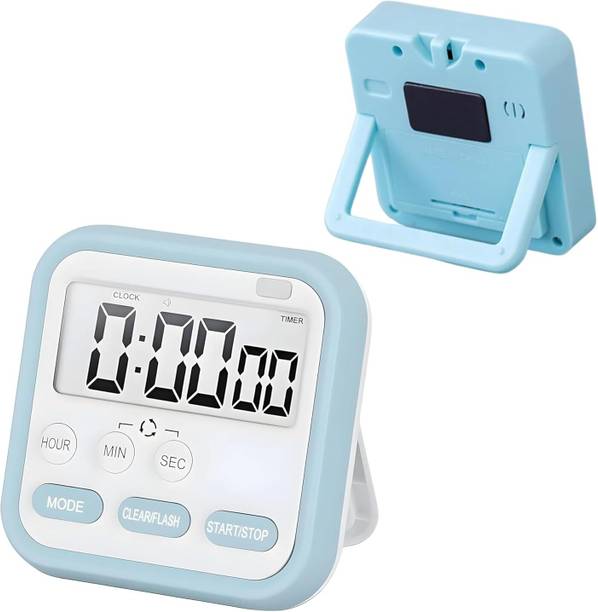 THEODORE Digital Blue Clock