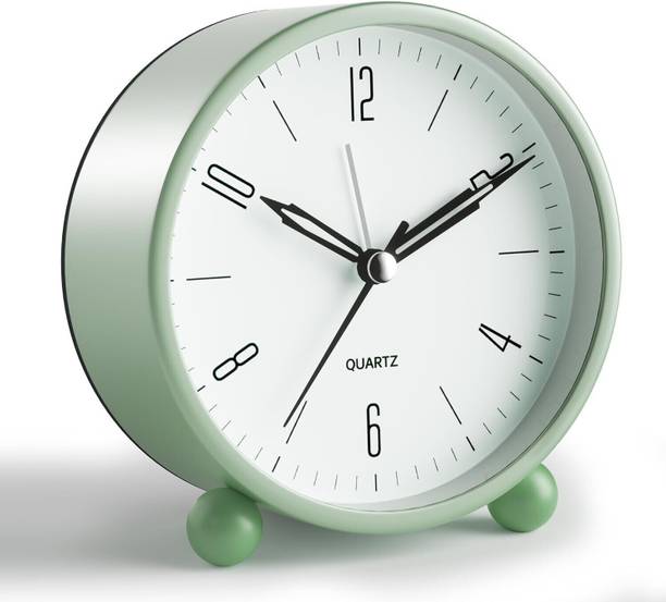 Kadio Analog Green Clock