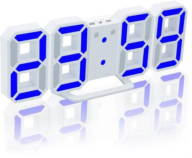 hirva creation Electric Clock Multicolor Clock