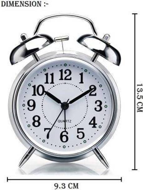 ZENVO Analog Multicolor Clock
