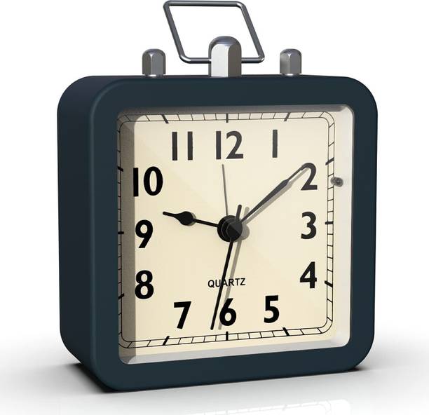 Kadio Analog Blue Clock