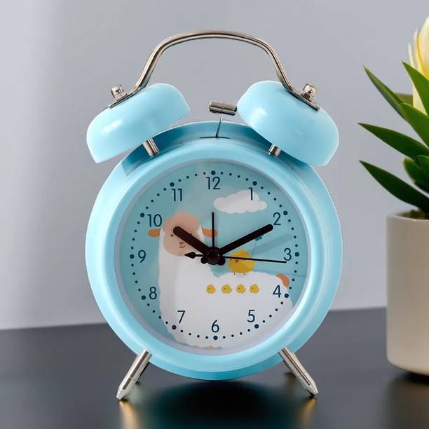 UMAI Analog Blue Clock