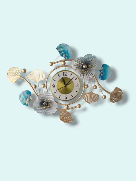 THEHAVENDECOR Electric Clock Multicolor Clock