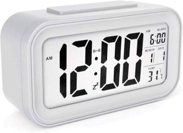Fulkiza Digital White, Black Clock