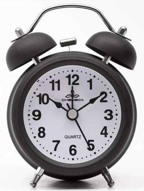sykz Analog-Digital Black Clock