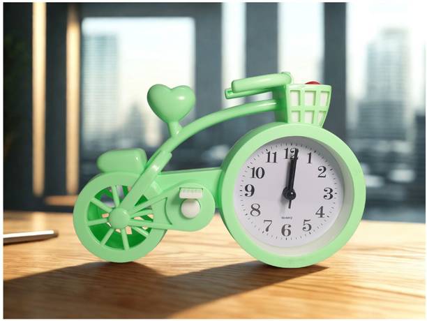 GoyalEcom Analog Green Clock