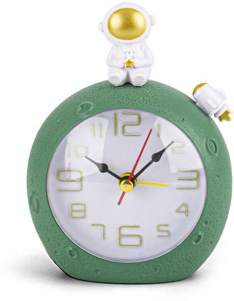 dishvy Analog Multicolor Clock