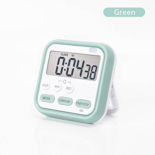 THEODORE Digital Green Clock