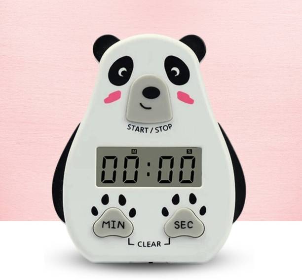YELONA Digital White Clock