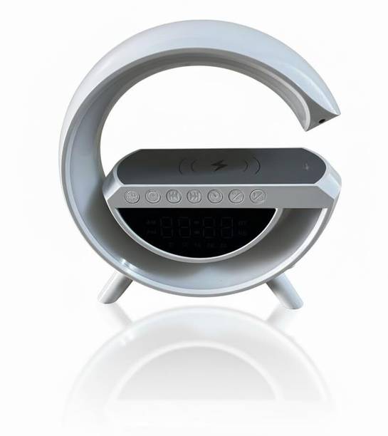 EASKY Digital White Clock