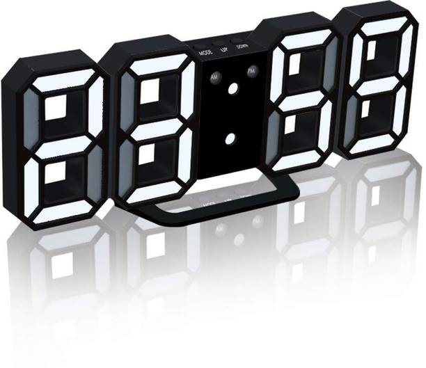 SEVENSPACE Digital Multicolor Clock