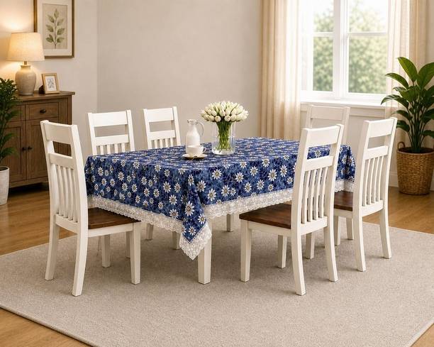 Homcor PVC 4 Seater Printed Table Cover