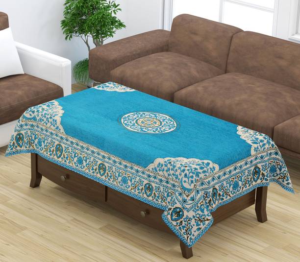 Furnishing Hut Embroidered 4 Seater Table Cover