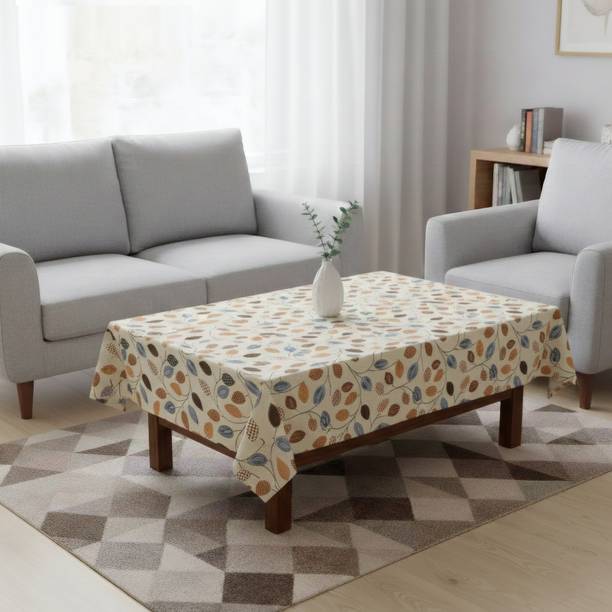 Shreewari PVC 4 Seater Printed Table Cover