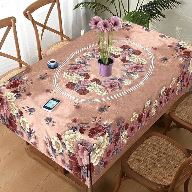 Crosmo PVC 4 Seater Printed Table Cover
