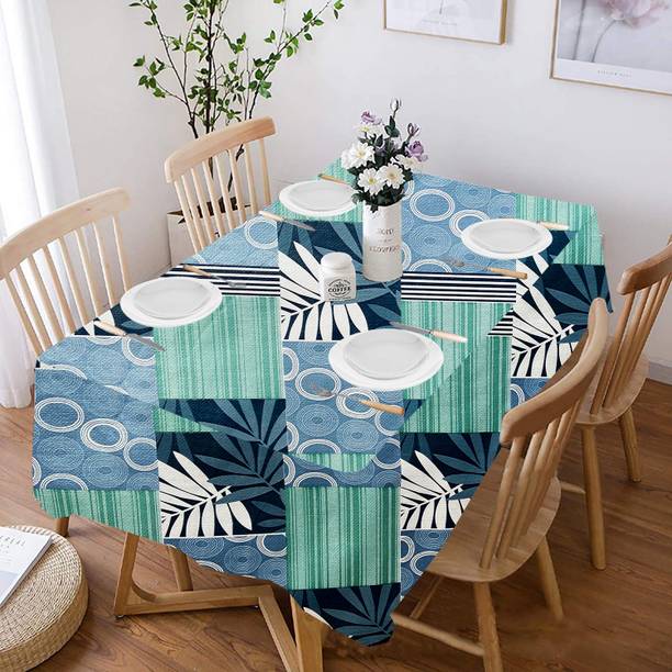 KVAR Floral 6 Seater Table Cover