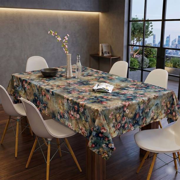 Hovenza PVC 4 Seater Floral Table Cover