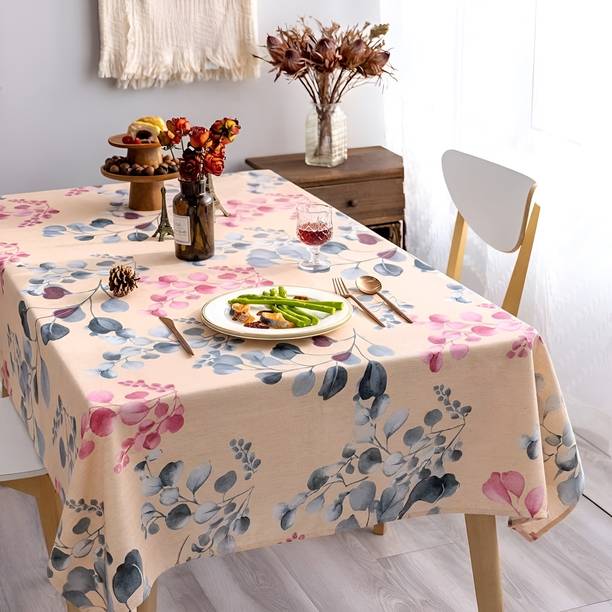 Oasis Hometex Polyester 4 Seater Printed Table Cover