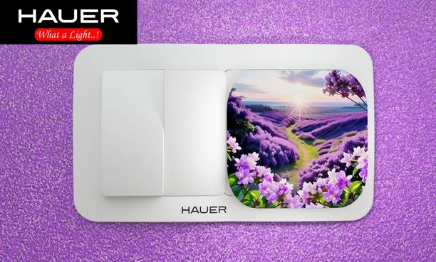 Hauer Nature-Glow Premium Scenery Night Light Calm Glow For Relaxing & Peaceful Sleep Night Lamp