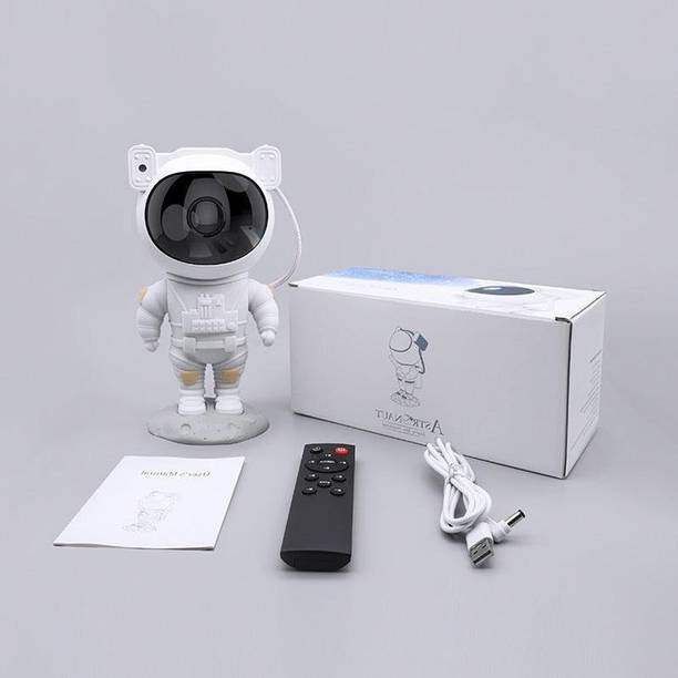 NKL Astronaut Star Galaxy Projector Light 360 Degree Adjustable Head_685 Table Lamp