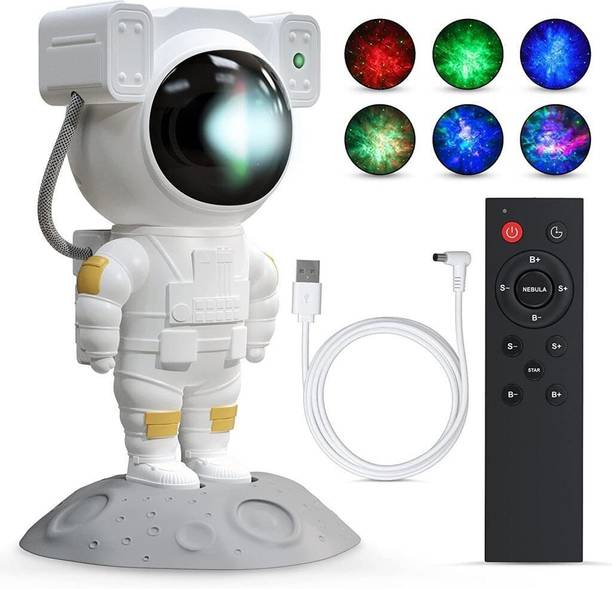 Strive ASTRONAUT ROBOT PROJECTOR GALAXY 360° LIGHT WITH NEBULA EFFECTS Table Lamp