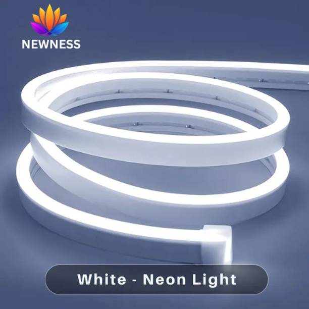 Newness 500 LEDs 4 m White Steady Strip Rice Lights